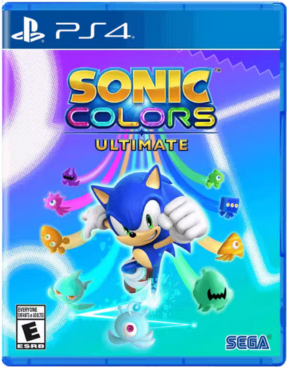 Sonic Colors Ultimate - PS4 (Used)