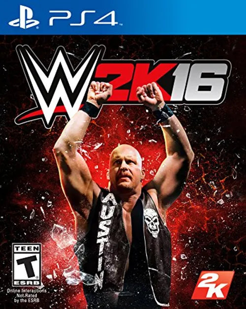 WWE 2K16 - PS4