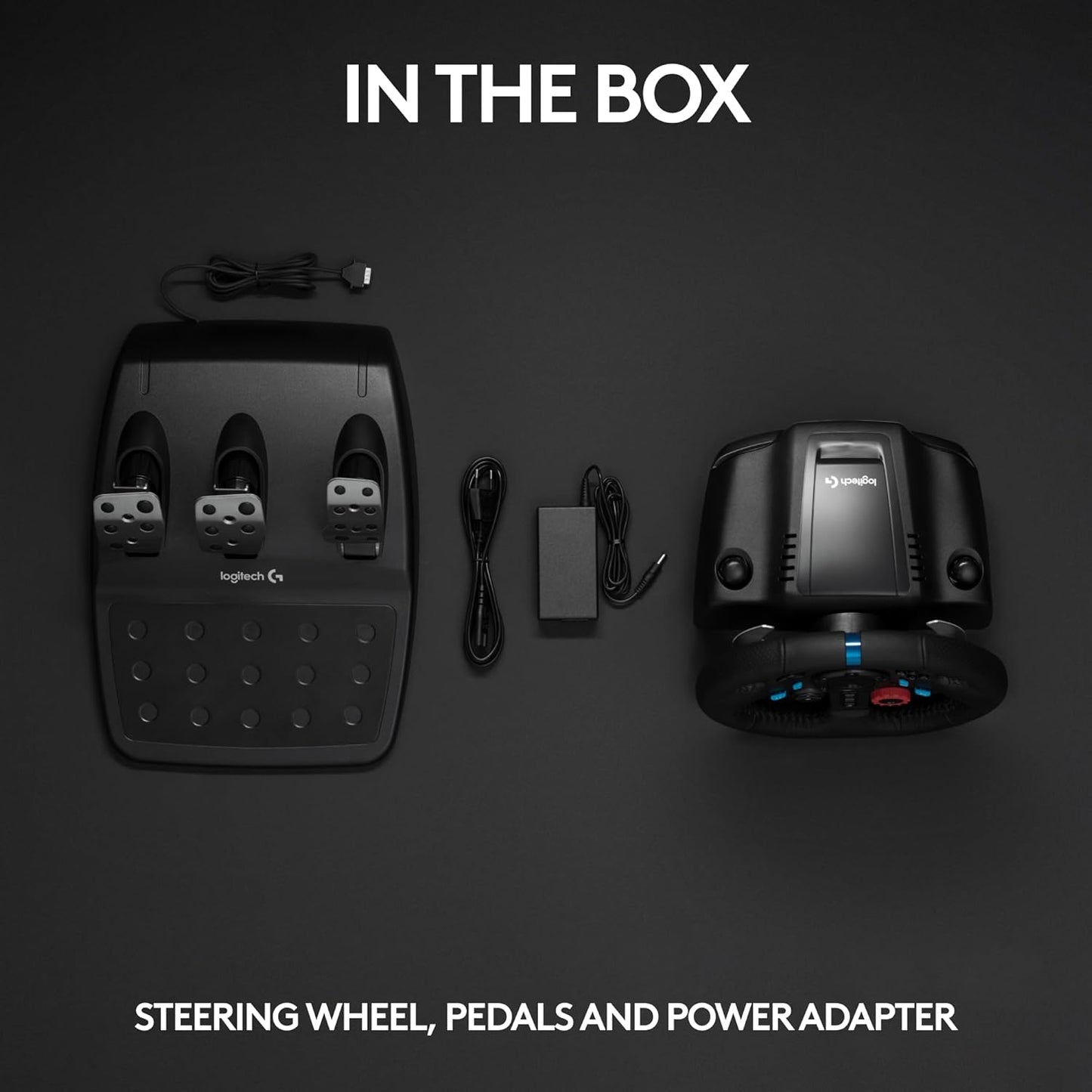 لوجيتك G29 دركسون سباقات مع دواسات – Logitech Driving Force