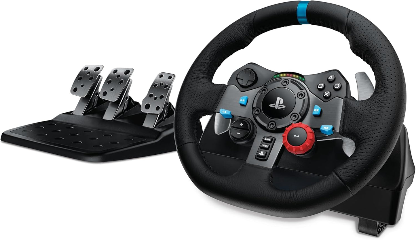 لوجيتك G29 دركسون سباقات مع دواسات – Logitech Driving Force