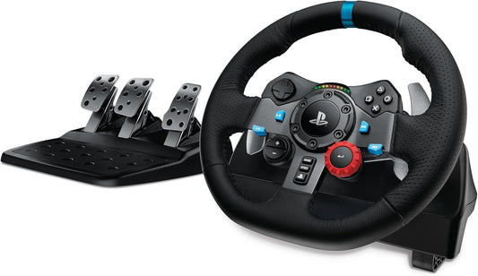 Logitech G29 Driving Force Racing Wheel and Pedals