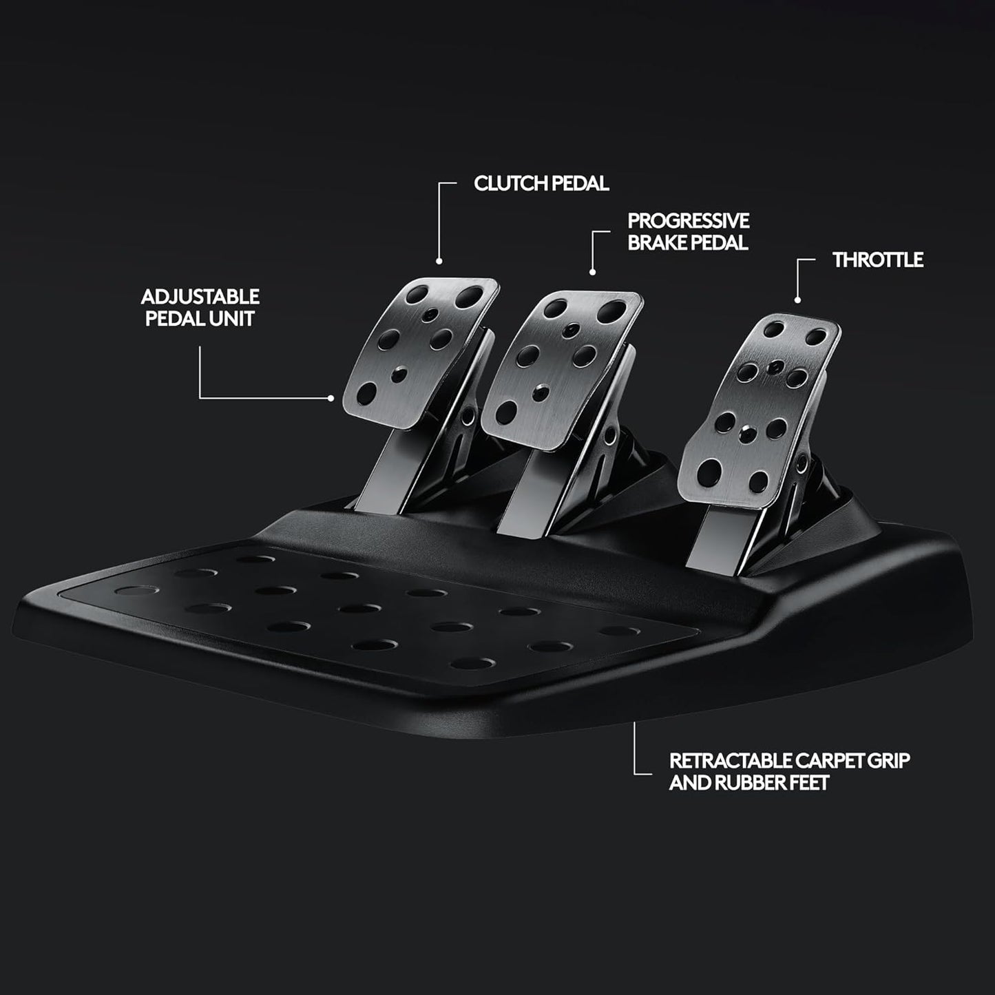 لوجيتك G29 دركسون سباقات مع دواسات – Logitech Driving Force