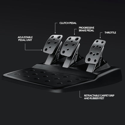 لوجيتك G29 دركسون سباقات مع دواسات – Logitech Driving Force