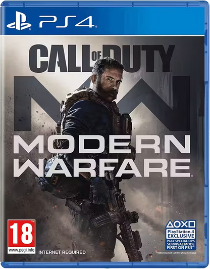 Call Of Duty Modern Warfare - PS4  (Arabic)