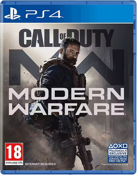 Call Of Duty Modern Warfare - PS4  (Arabic)