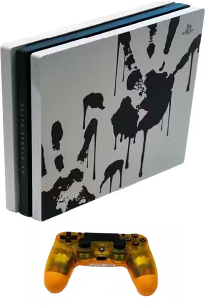 جهاز بلايستيشن 4 برو ديث ستراندينج - 1 تيرا بايت  إصدار محدود 