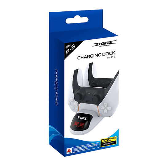 Dubai Digital PS5 Controller Charger TP5 0506