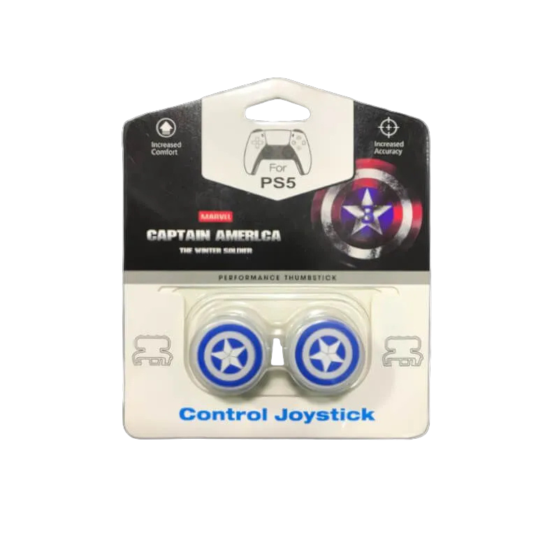 جريپس تحكم لدراع PS5 نسخة Captain America