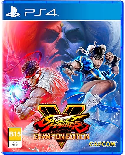 Street Fighter V [Champion Edition] – PS4 (Used)