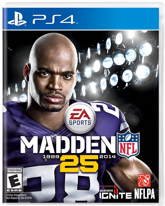 Madden NFL 25 (1989-2014) - PS4 (Used)