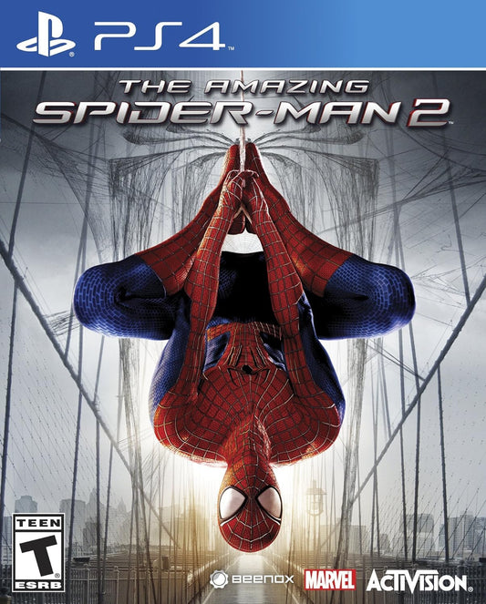 The Amazing SpiderMan 2 - PS4 (Used)