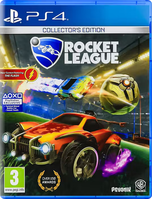 Rocket League Collectors Edition - PS4