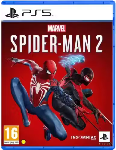 Marvel's Spider Man 2 - Arabic and English - PS5 - Used