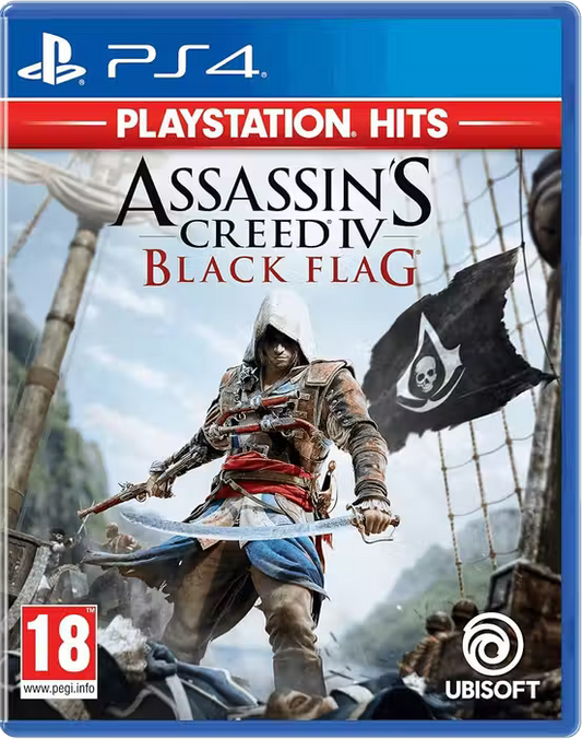 Assassin's Creed IV: Black Flag - PS4   ((Arabic)