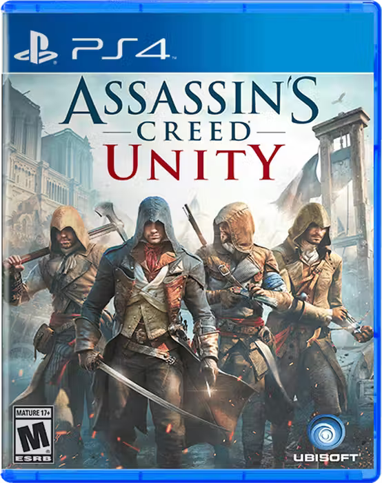 Assassin's Creed Unity - PS4 (Used)