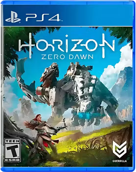 Horizon: Zero Dawn - PS4 (English)