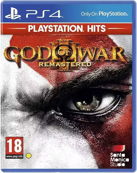 God Of War III Remastered - PS5