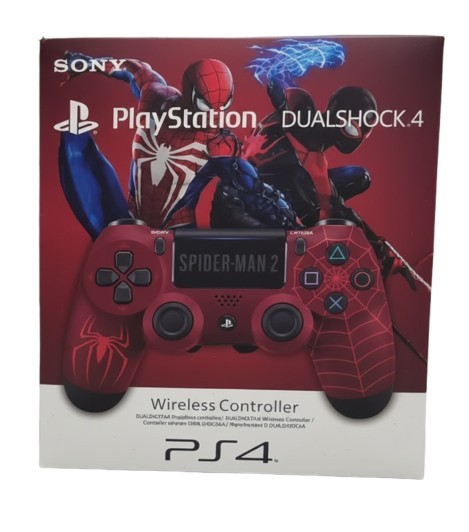 ذراع بلايستيشن 4 – DualShock 4 – إصدار مخصص مارفل سبايدر مان