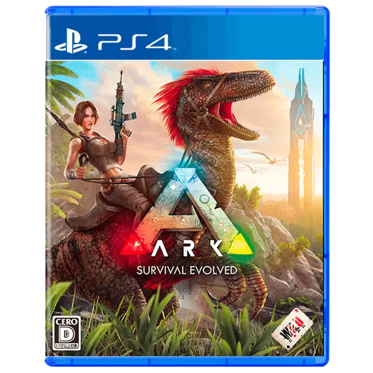 ARK: Survival Evolved – PS4 (English & Arabic)