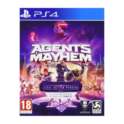 Agents of Mayhem PS4 CD - THARAA STORE