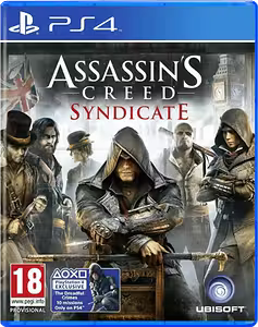Assassin's Creed Syndicate - PS4 (Used)