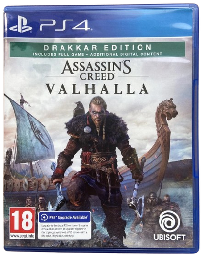 Assassin's Creed Valhalla Drakkar Edition - PS4 (Used)