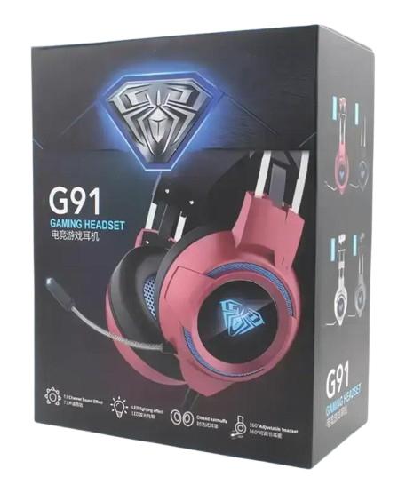 سماعة الألعاب Aula G91