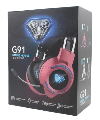 سماعة الألعاب Aula G91