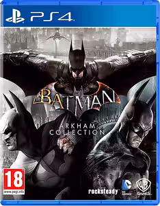 مجموعة باتمان أركام - PS4