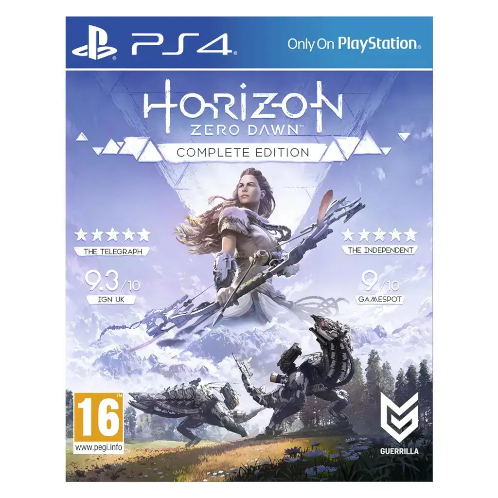 Horizon Zero Dawn: Complete Edition - PS4 (جديد)