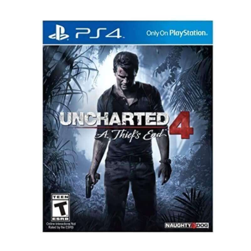 Uncharted 4: A Thief's End - PS4 (مستعملة)