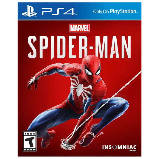 Marvel's Spider Man - PS4 (مستعمل)