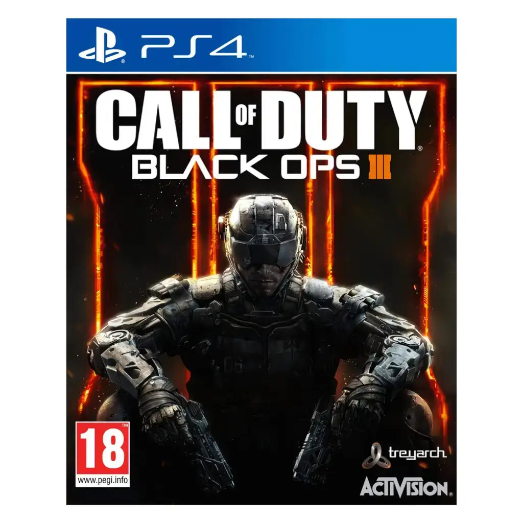 Call Of Duty: Black Ops III PS4 CD - THARAA STORE