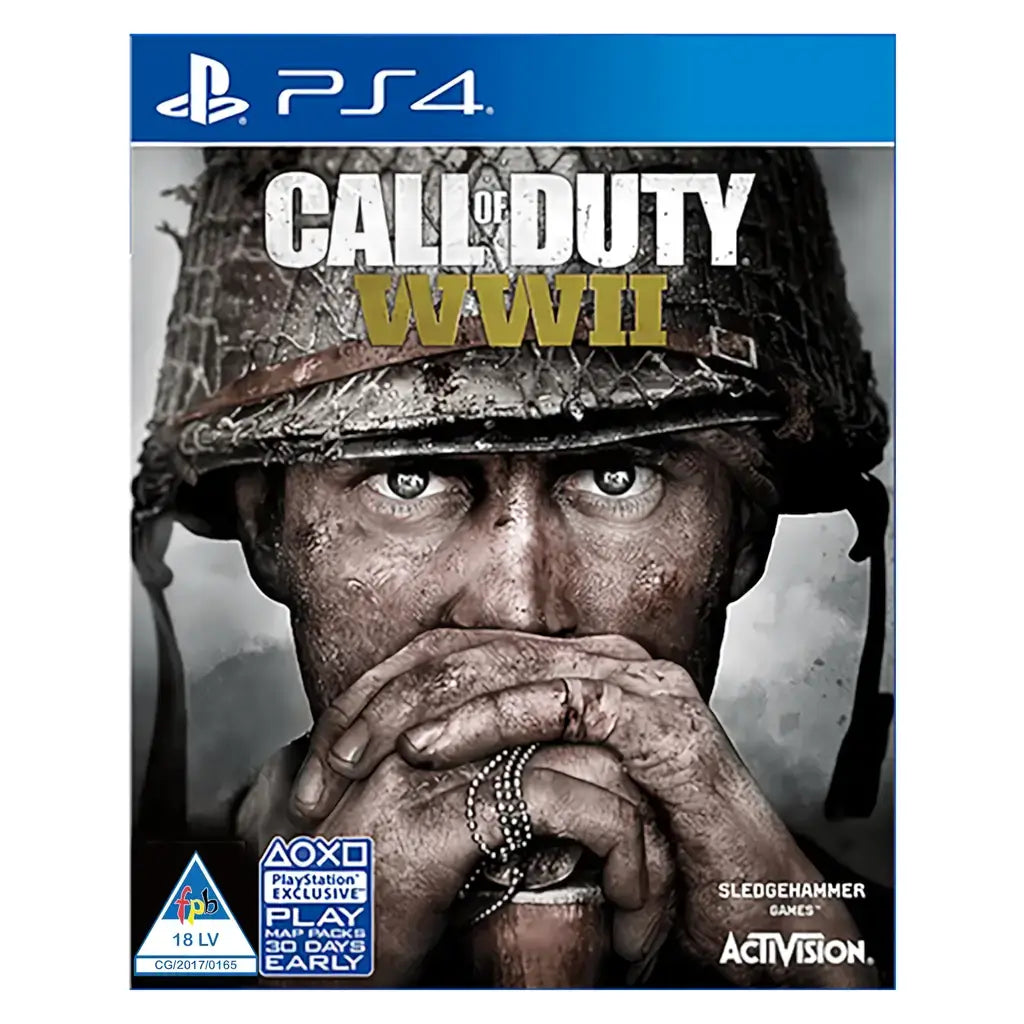 Call Of Duty: WWII - PS4 (Used)