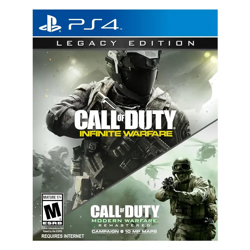 Call Of Duty Infinite Warfare - PS4 (Used)