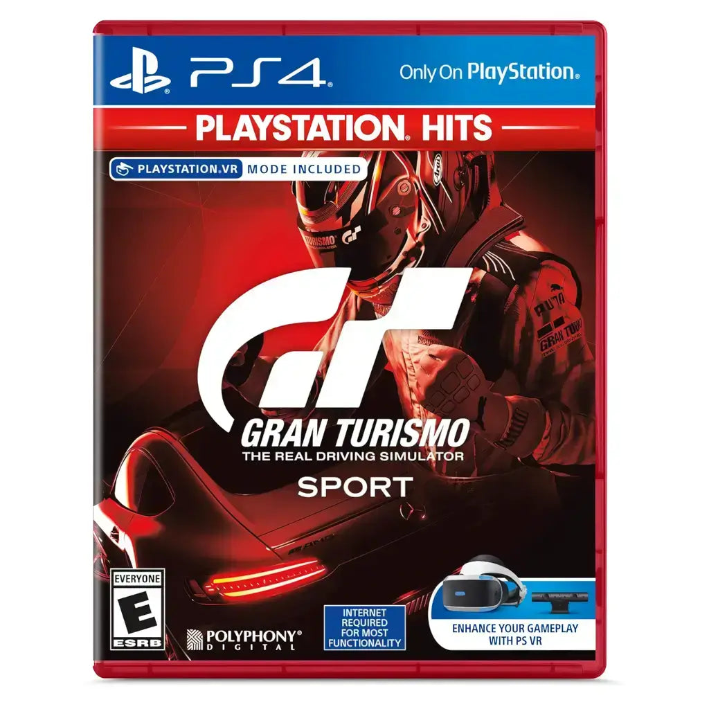 Gran Turismo Sport - PS4 (Used)