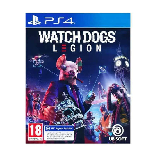 Watch Dogs: Legion Arabic - PS4 (Used)