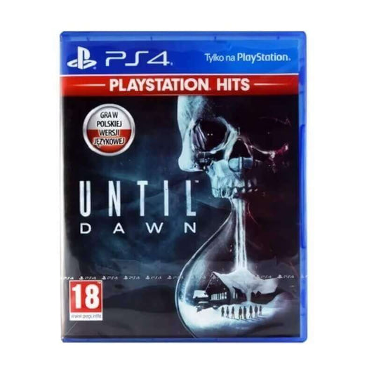 لعبة Until Dawn - PS4 (مستعملة)