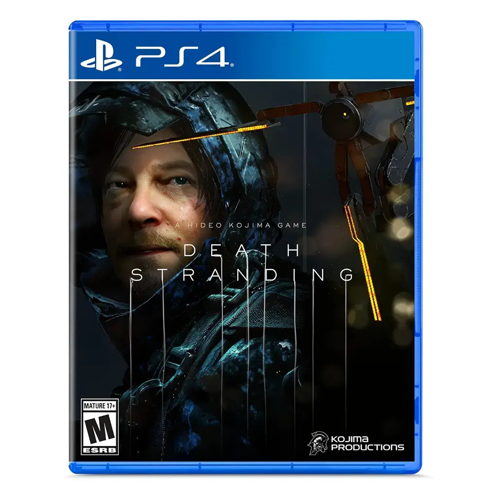 Death Stranding النسخة الإنجليزية - PS4 (مستعملة)