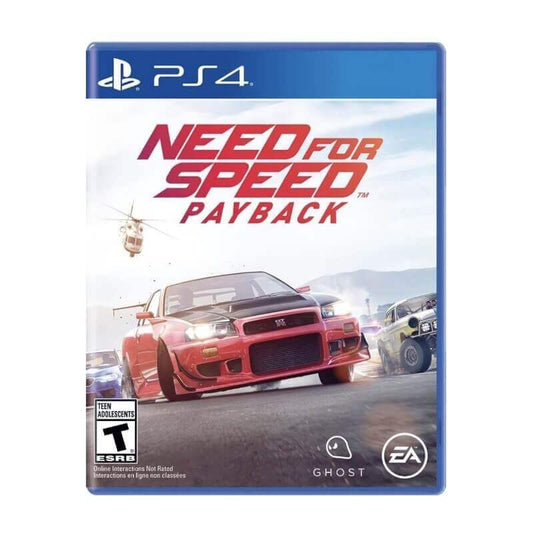 Need For Speed Payback - PS4 (مستعملة)