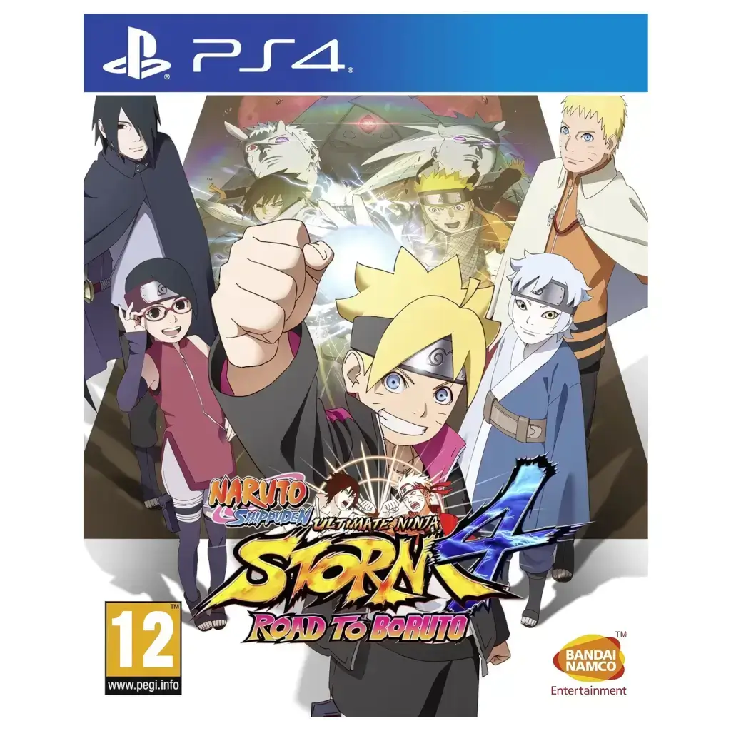 Naruto Shippuden: Ultimate Ninja Storm 4 Road to Boruto - PS4 (مستعملة)