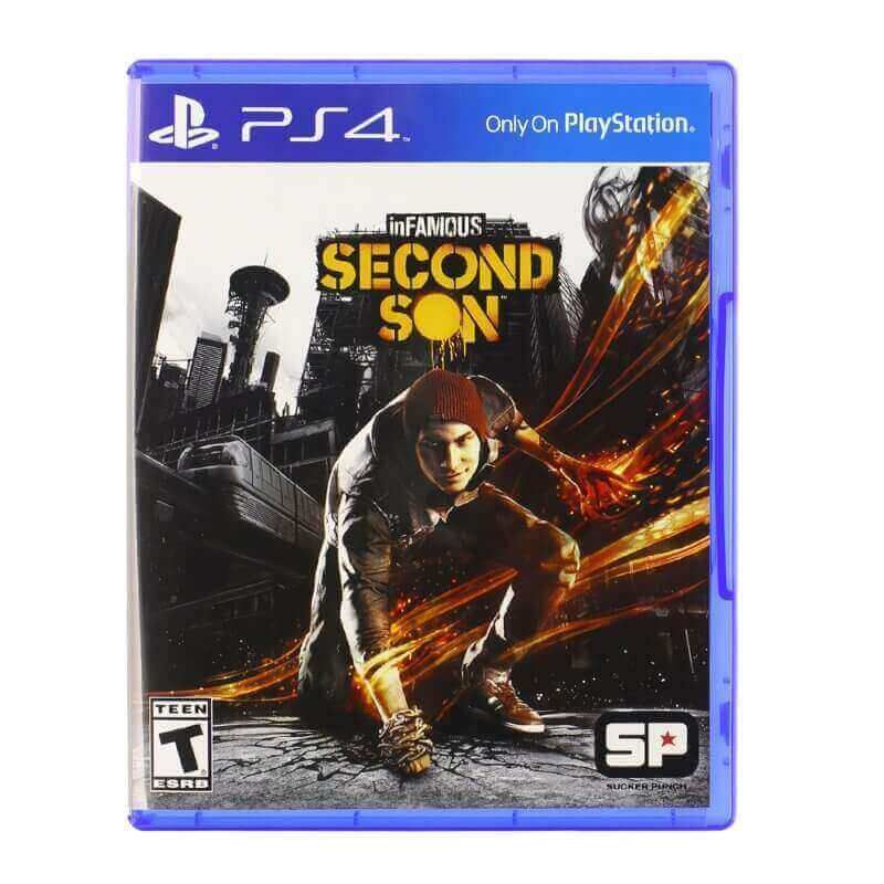 InFamous Second Son - PS4 (مستعملة)