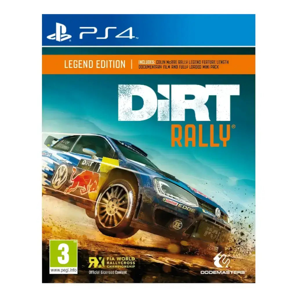 Dirt Rally Legend Edition - PS4 (مستعملة)