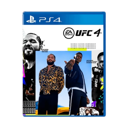 UFC 4 - PS4 (Used)