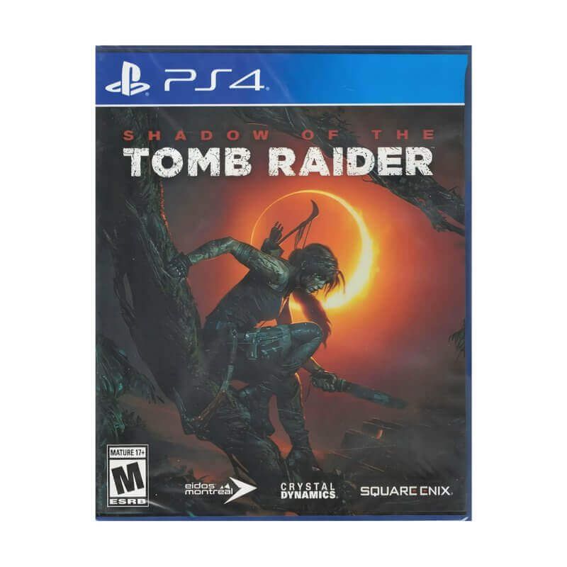 Shadow Of The Tomb Raider - PS4 (Used)