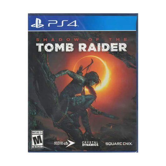 Shadow Of The Tomb Raider - PS4 (مستعملة)