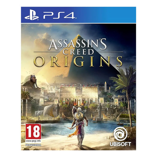 Assassin's Creed Origins (Arabic) - PS4 (Used)