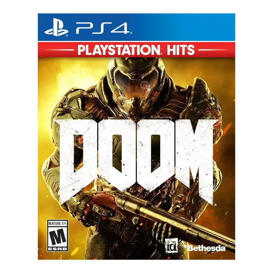 Doom - PS4 (Used)