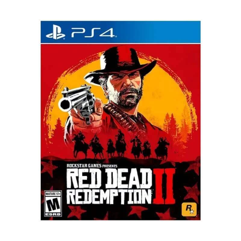 Red Dead Redemption II - PS4 (مستعملة)