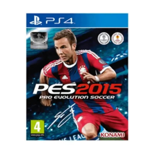 Pro Evolution Soccer 2015 - PS4 (مستعملة)